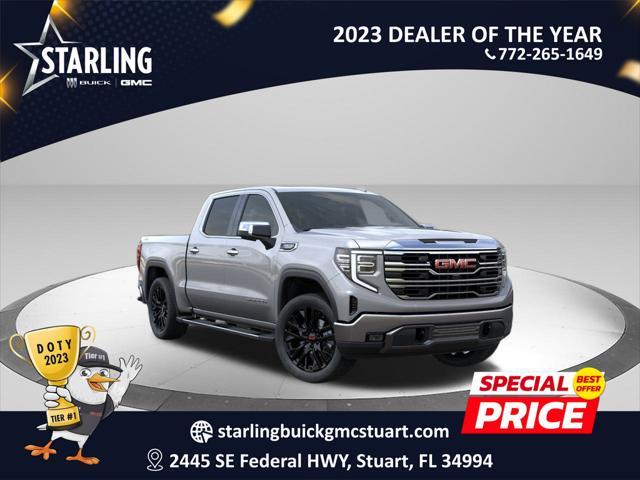 new 2024 GMC Sierra 1500 car, priced at $58,484