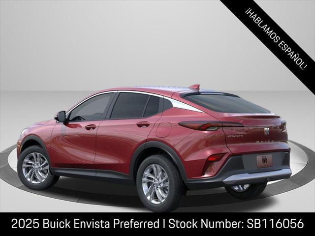 new 2025 Buick Envista car, priced at $25,730