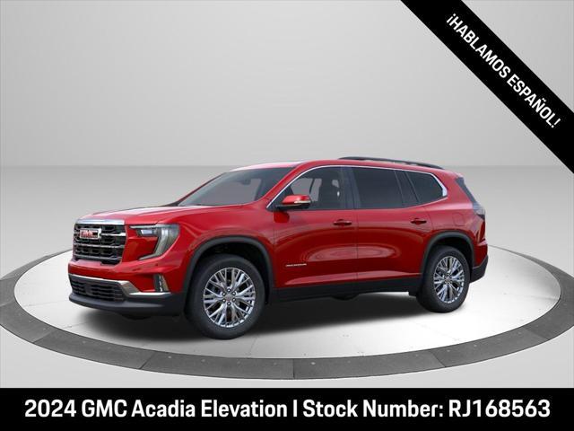 new 2024 GMC Acadia car, priced at $48,798