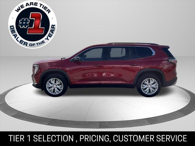 new 2024 GMC Acadia car, priced at $47,822