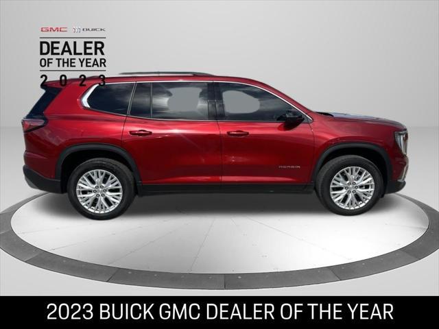 new 2024 GMC Acadia car, priced at $47,822