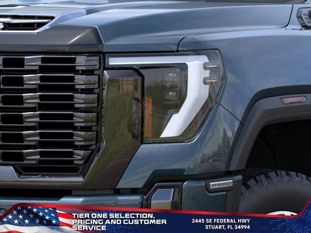 new 2025 GMC Sierra 2500 car, priced at $92,102