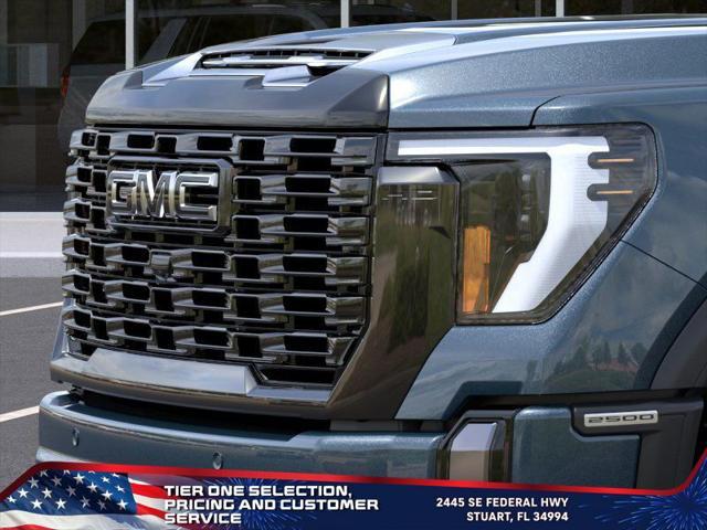 new 2025 GMC Sierra 2500 car, priced at $92,102