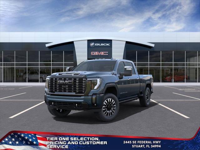 new 2025 GMC Sierra 2500 car, priced at $92,102