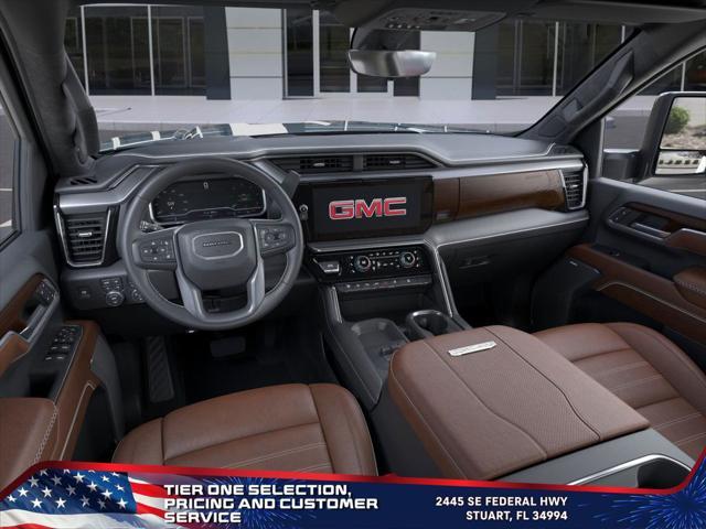 new 2025 GMC Sierra 2500 car, priced at $92,102