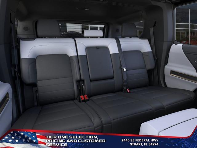 new 2025 GMC HUMMER EV SUV car, priced at $105,565