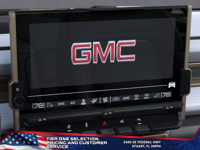 new 2025 GMC HUMMER EV SUV car, priced at $105,565