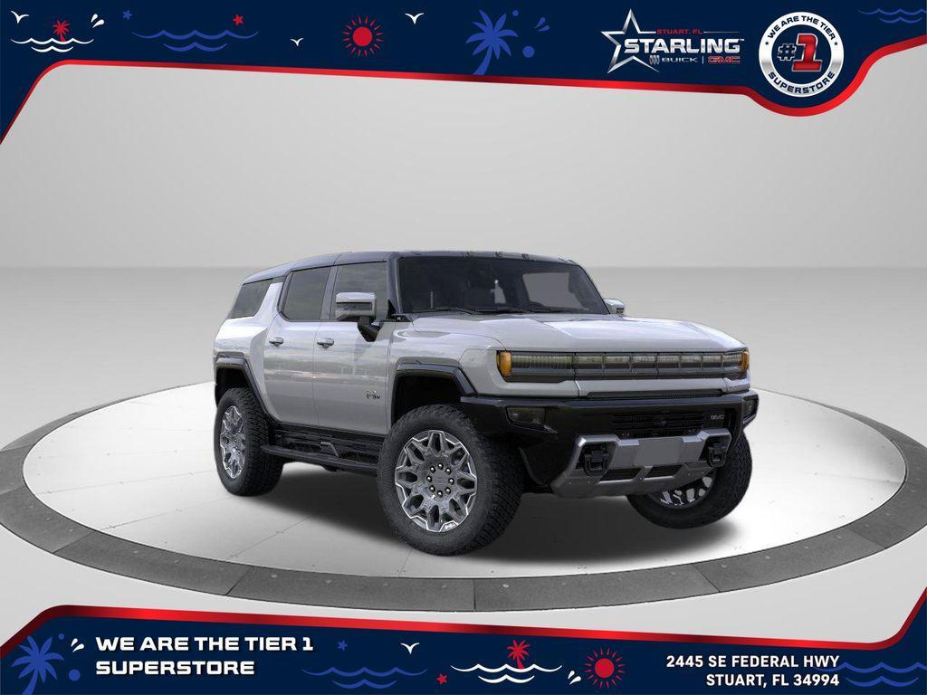 new 2025 GMC HUMMER EV SUV car, priced at $99,565