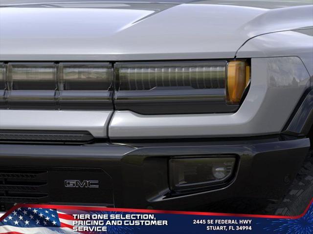 new 2025 GMC HUMMER EV SUV car, priced at $105,565