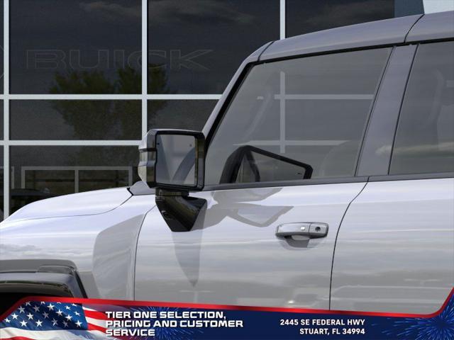 new 2025 GMC HUMMER EV SUV car, priced at $105,565