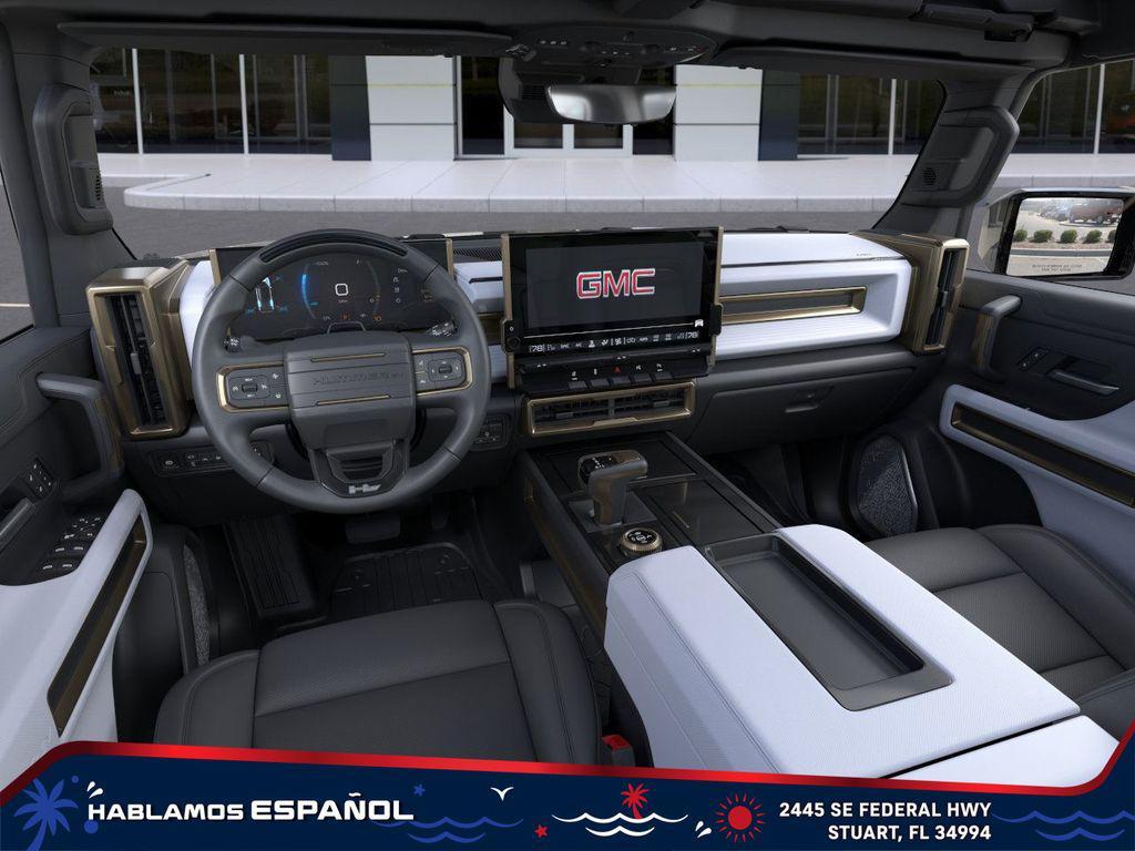 new 2025 GMC HUMMER EV SUV car, priced at $99,565