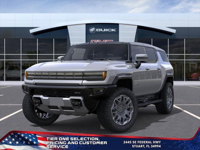 new 2025 GMC HUMMER EV SUV car, priced at $105,565