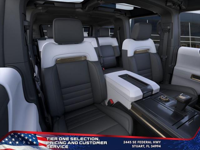new 2025 GMC HUMMER EV SUV car, priced at $105,565