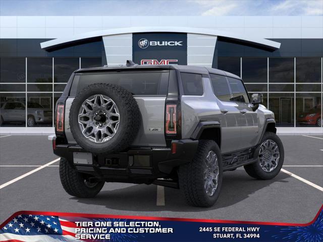 new 2025 GMC HUMMER EV SUV car, priced at $105,565