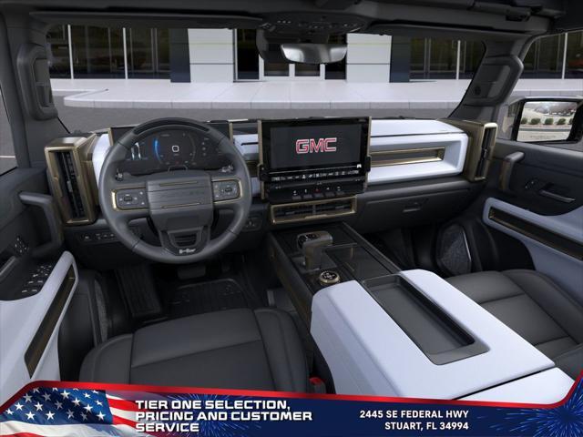 new 2025 GMC HUMMER EV SUV car, priced at $105,565