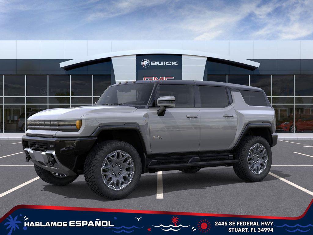 new 2025 GMC HUMMER EV SUV car, priced at $99,565