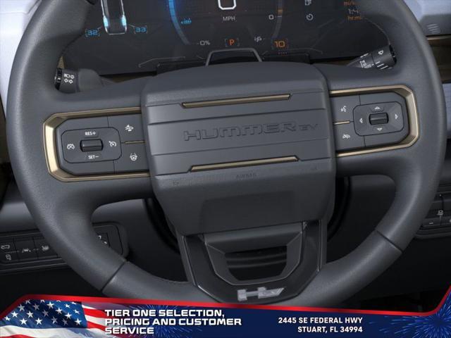 new 2025 GMC HUMMER EV SUV car, priced at $105,565