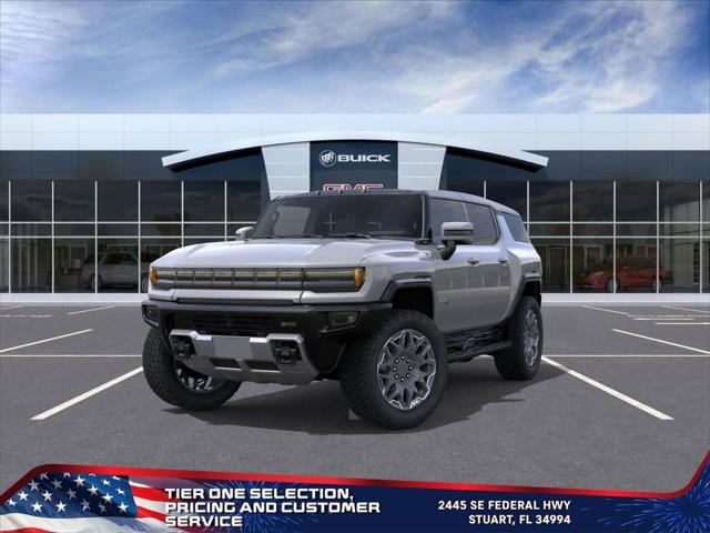 new 2025 GMC HUMMER EV SUV car, priced at $105,565
