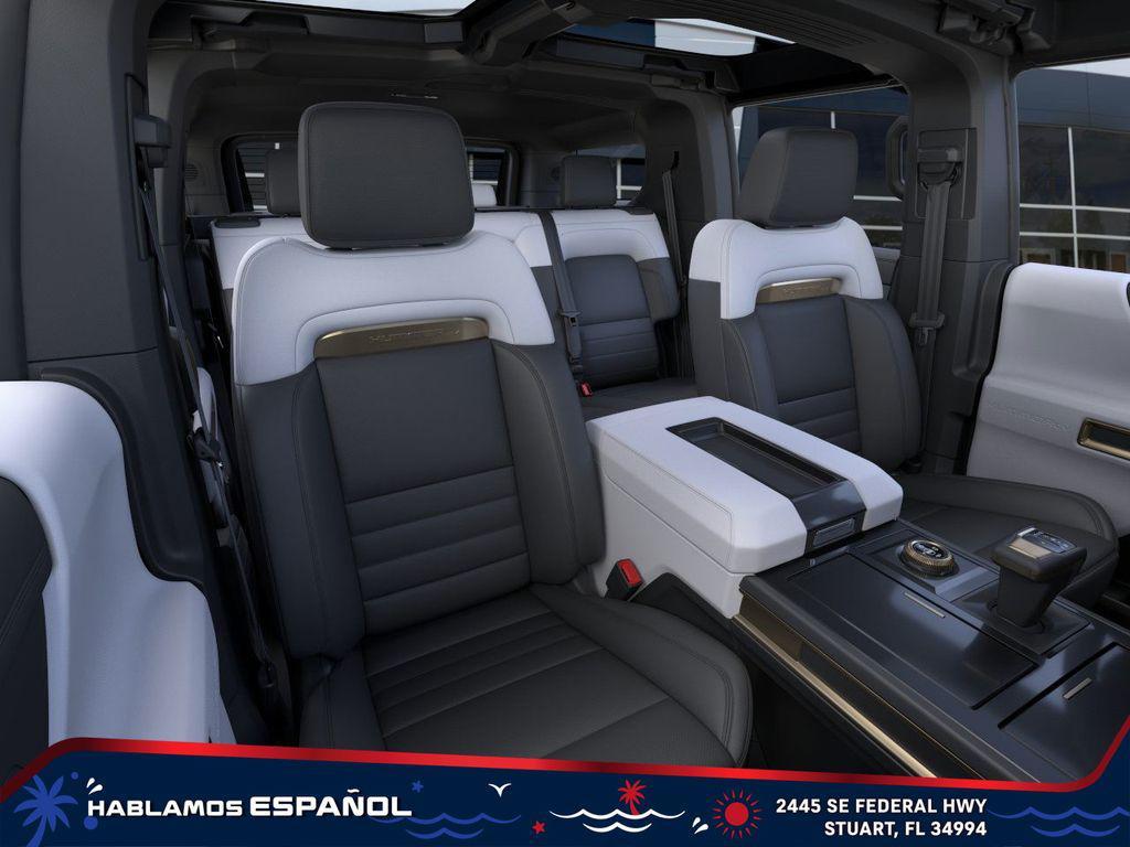 new 2025 GMC HUMMER EV SUV car, priced at $99,565