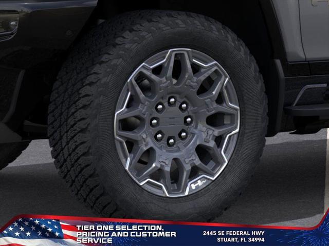 new 2025 GMC HUMMER EV SUV car, priced at $105,565