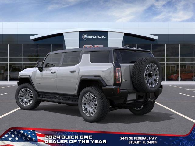 new 2025 GMC HUMMER EV SUV car, priced at $105,565