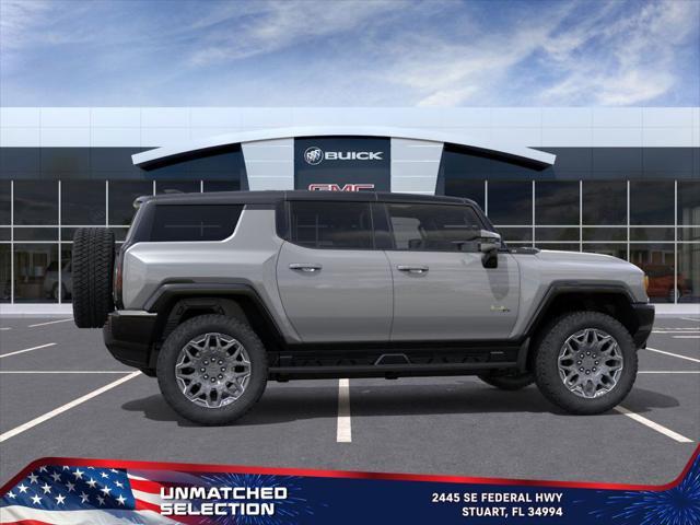 new 2025 GMC HUMMER EV SUV car, priced at $105,565