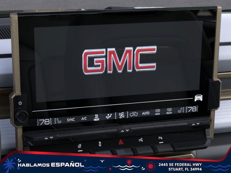 new 2025 GMC HUMMER EV SUV car, priced at $99,565