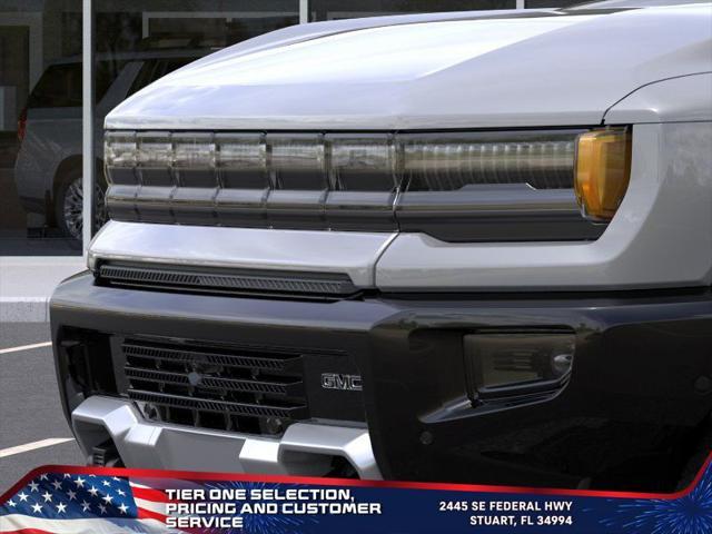 new 2025 GMC HUMMER EV SUV car, priced at $105,565