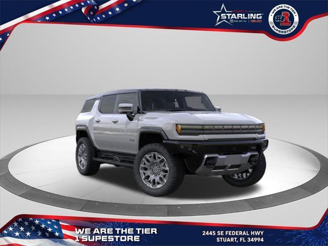 new 2025 GMC HUMMER EV SUV car, priced at $105,565