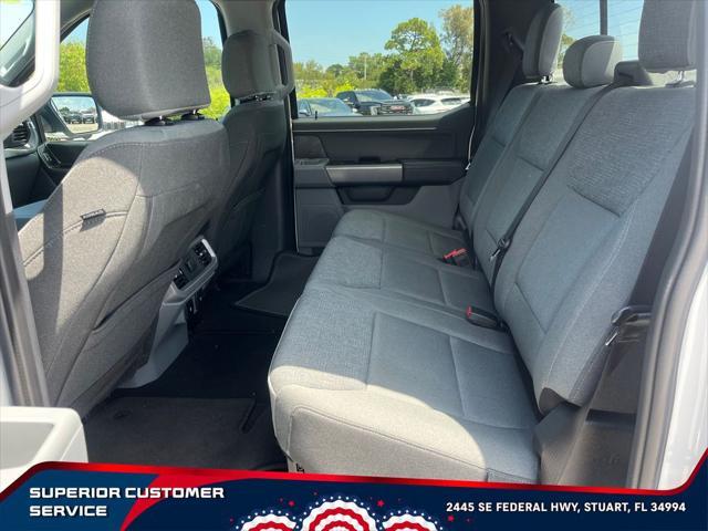 used 2024 Ford F-150 car, priced at $51,900