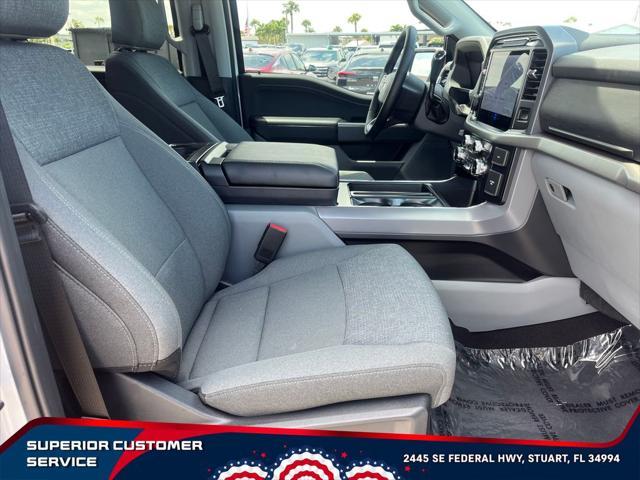 used 2024 Ford F-150 car, priced at $51,900