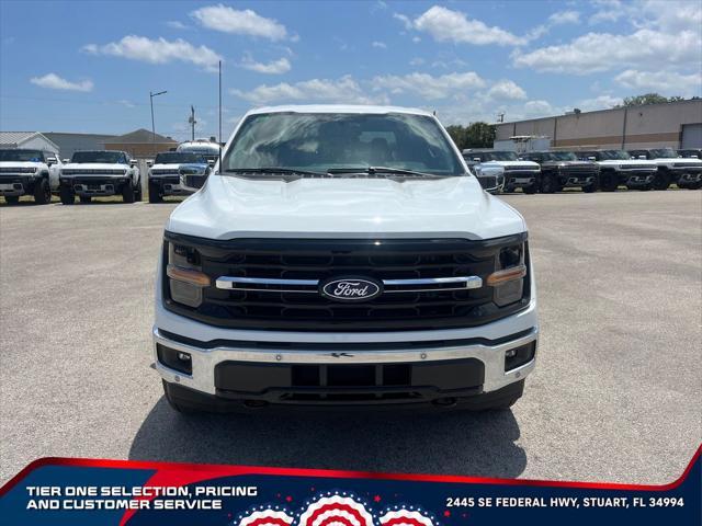 used 2024 Ford F-150 car, priced at $51,900