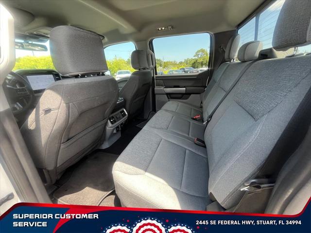 used 2024 Ford F-150 car, priced at $51,900