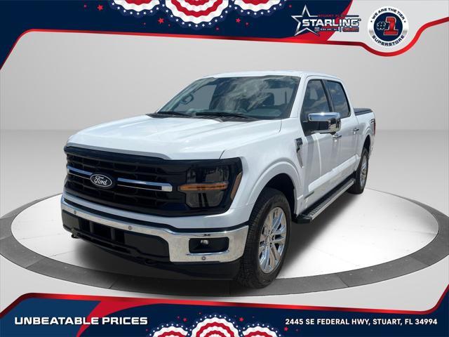 used 2024 Ford F-150 car, priced at $51,900