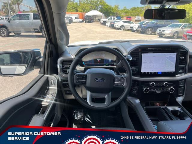 used 2024 Ford F-150 car, priced at $51,900