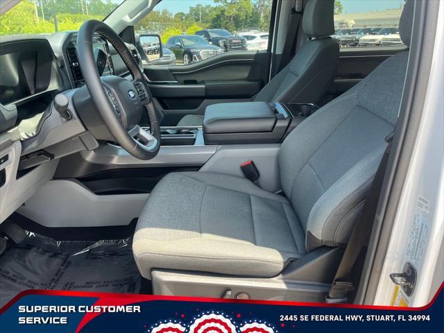 used 2024 Ford F-150 car, priced at $51,900