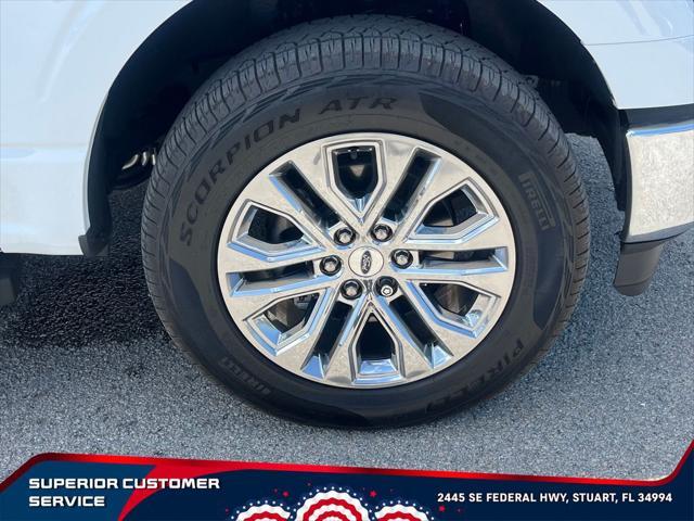 used 2024 Ford F-150 car, priced at $51,900