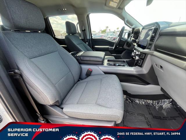 used 2024 Ford F-150 car, priced at $51,900