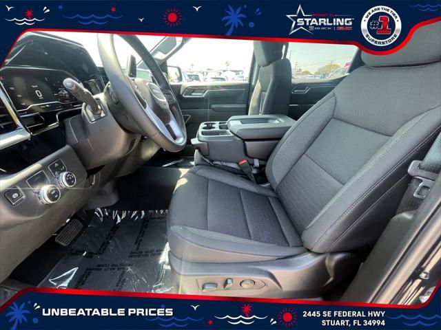 new 2025 GMC Sierra 1500 car, priced at $43,254