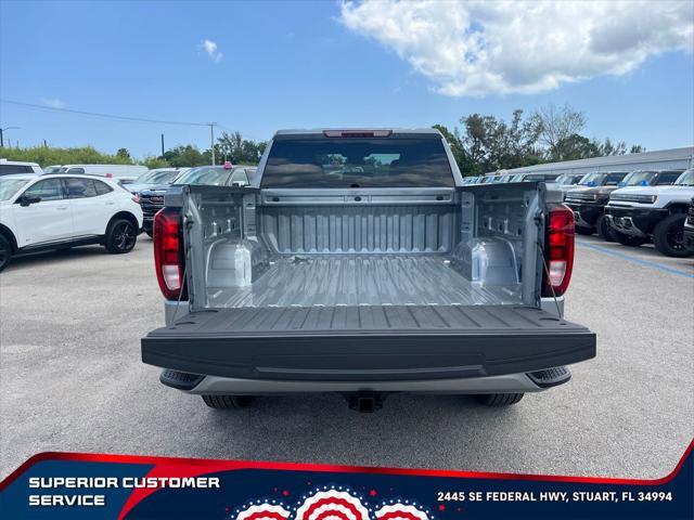 new 2025 GMC Sierra 1500 car, priced at $42,299