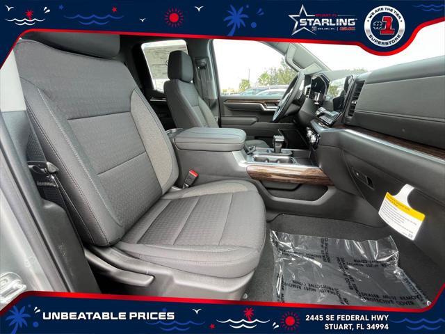 new 2025 GMC Sierra 1500 car, priced at $42,468