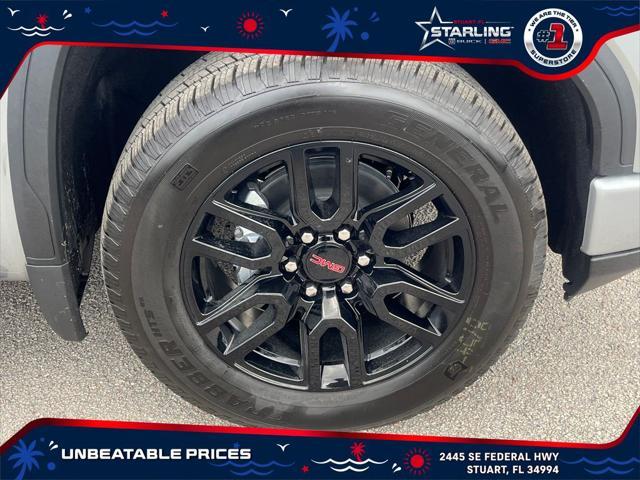 new 2025 GMC Sierra 1500 car, priced at $42,468