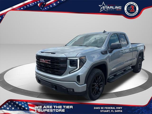 new 2025 GMC Sierra 1500 car, priced at $41,218