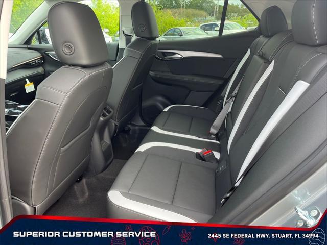 new 2025 Buick Envision car, priced at $40,345