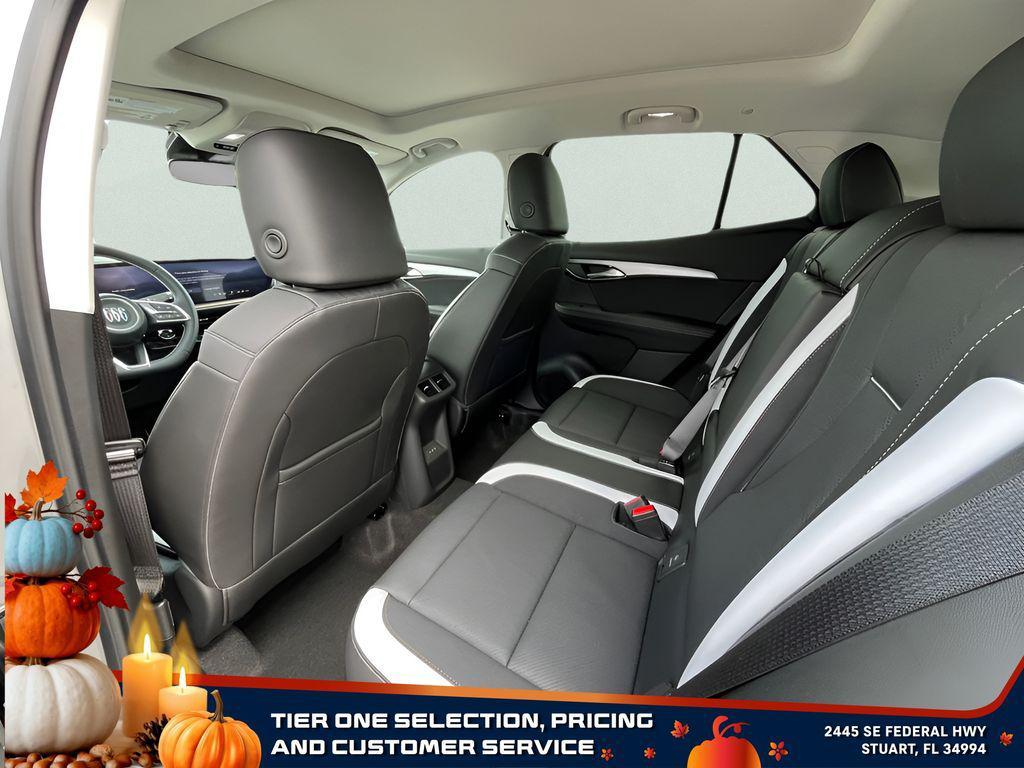 new 2025 Buick Envision car, priced at $37,810