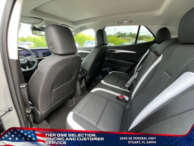new 2025 Buick Envision car, priced at $41,345