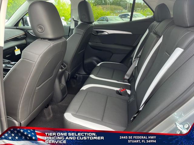 new 2025 Buick Envision car, priced at $41,345