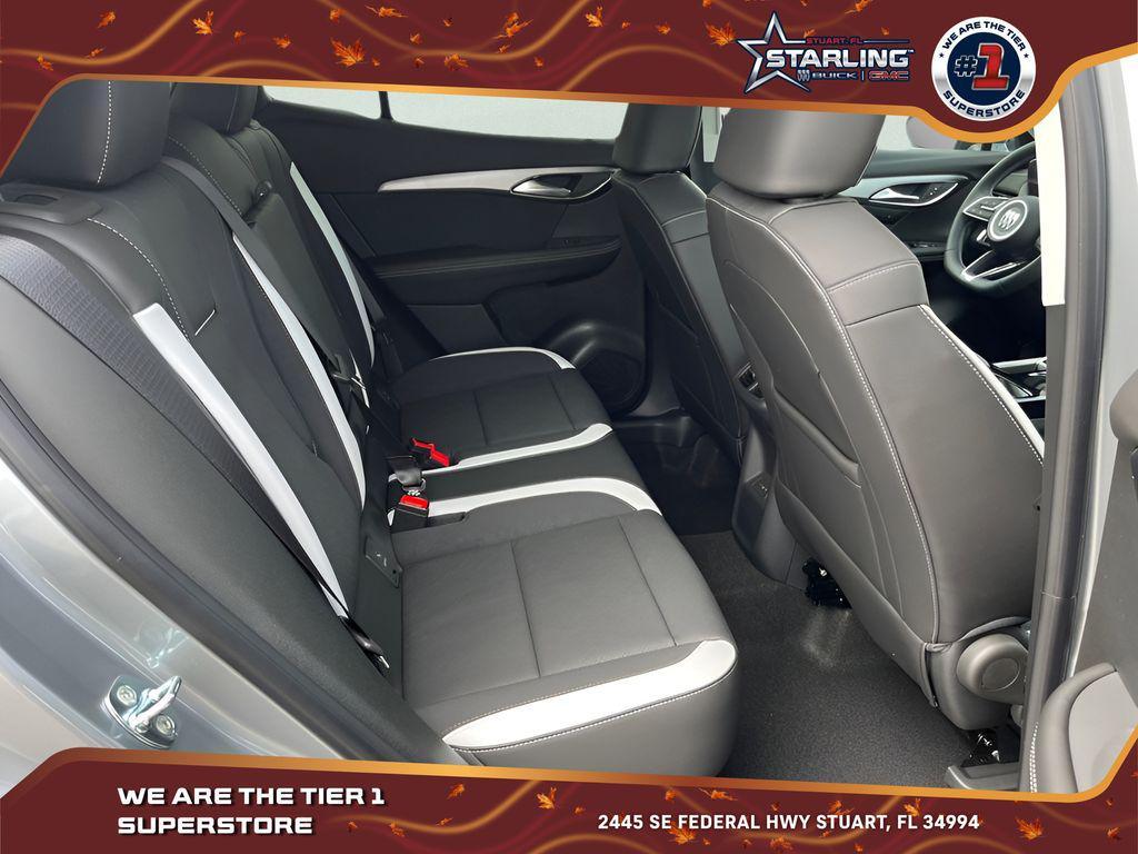 new 2025 Buick Envision car, priced at $37,810