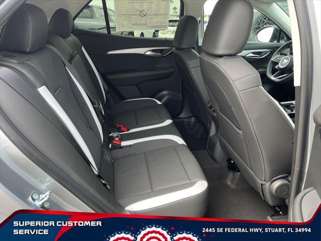 new 2025 Buick Envision car, priced at $39,845