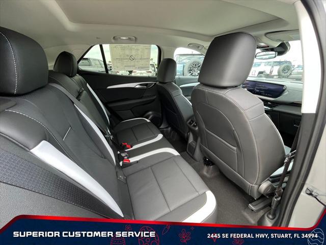 new 2025 Buick Envision car, priced at $40,345